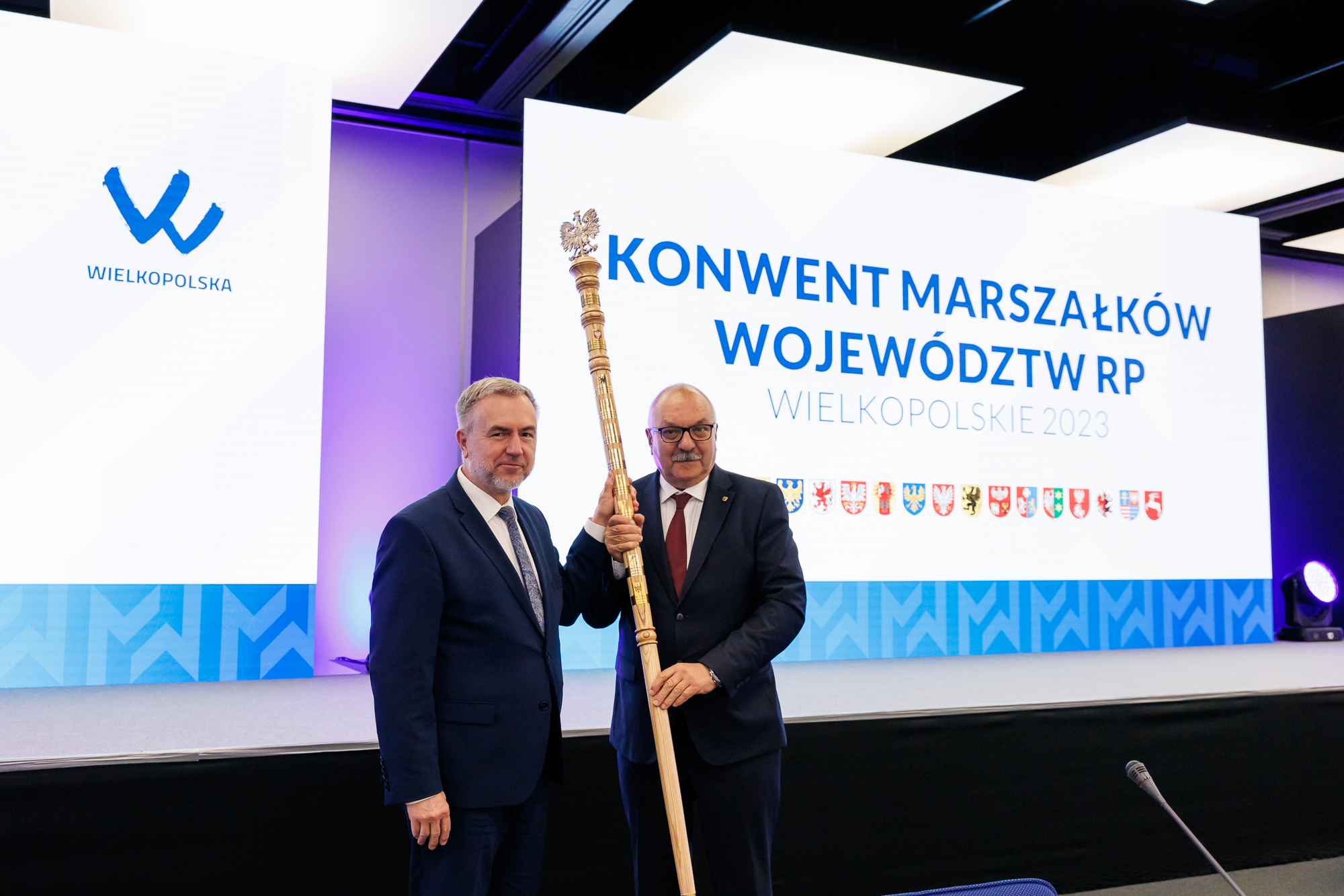 Wielkopolska przekazała Dolnemu Śląskowi przewodnictwo w Konwencie Marszałków 